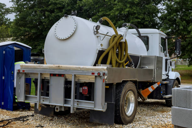 Best Portable restroom trailer rental  in Salem Lakes, WI